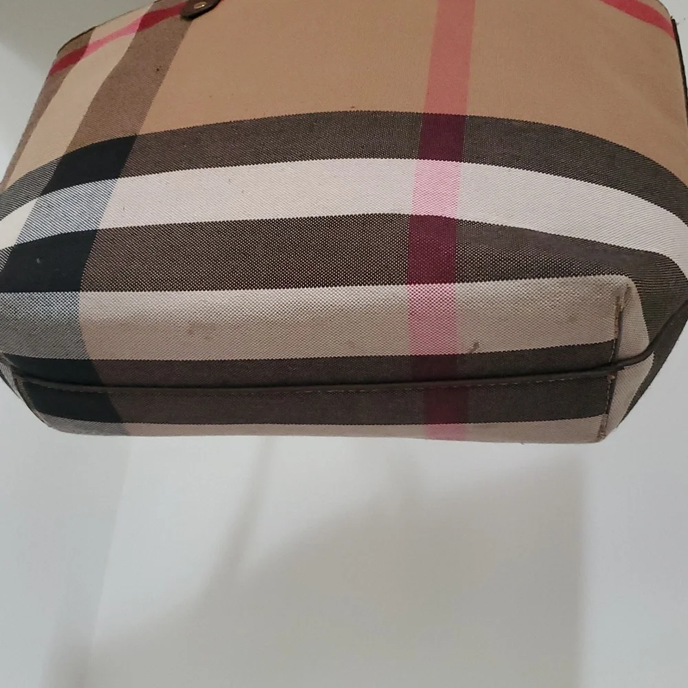 Burberry Large Reversible Structured Tote
